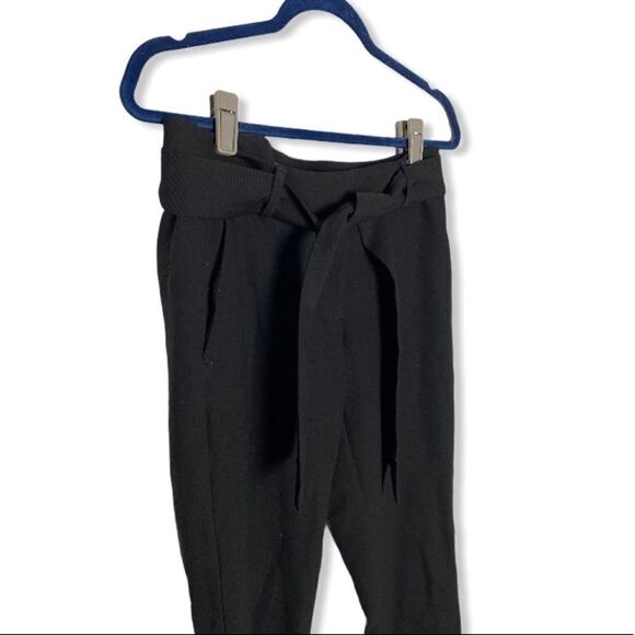 Ann Taylor Loft SZ 2 Julie Belted Trousers - Picture 1 of 5